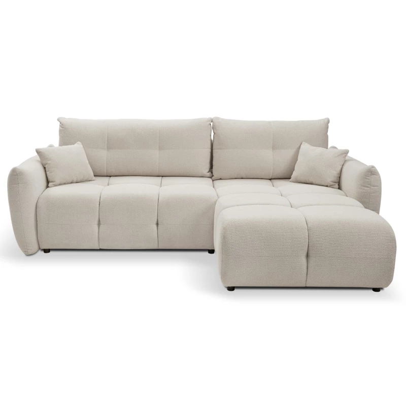 Eckschlafsofa CANMORE - taupe