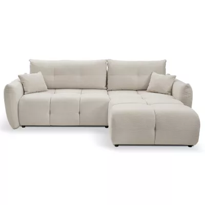 Eckschlafsofa CANMORE - taupe