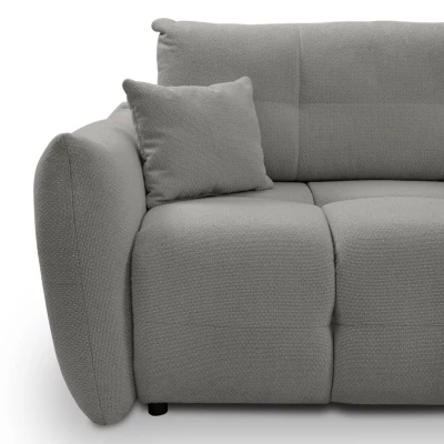 Eckschlafsofa CANMORE - grau