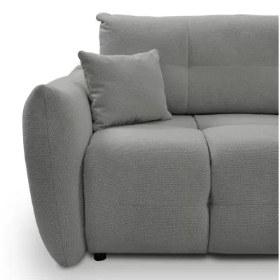 Eckschlafsofa CANMORE - grau