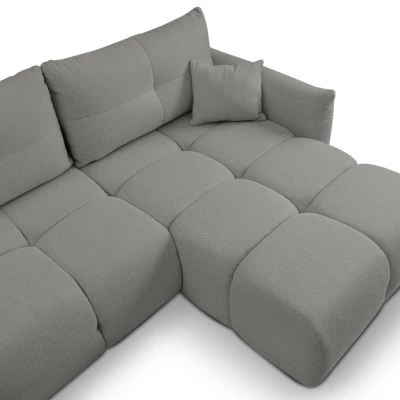 Eckschlafsofa CANMORE - grau