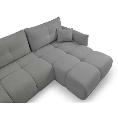 Eckschlafsofa CANMORE - grau