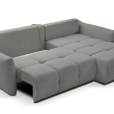 Eckschlafsofa CANMORE - grau