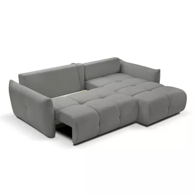 Eckschlafsofa CANMORE - grau