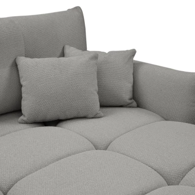 Eckschlafsofa CANMORE - grau