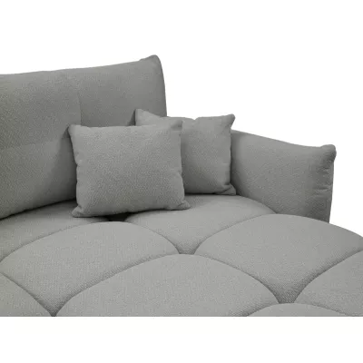 Eckschlafsofa CANMORE - grau