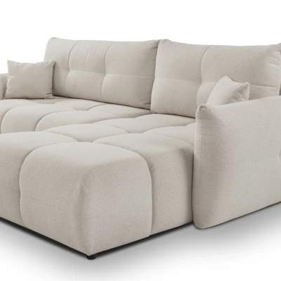 Eckschlafsofa CANMORE - taupe