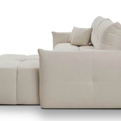 Eckschlafsofa CANMORE - taupe