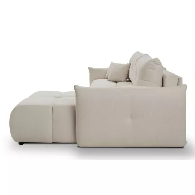 Eckschlafsofa CANMORE - taupe