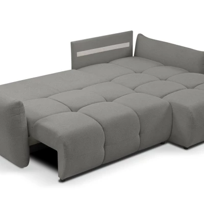 Eckschlafsofa CANMORE - grau
