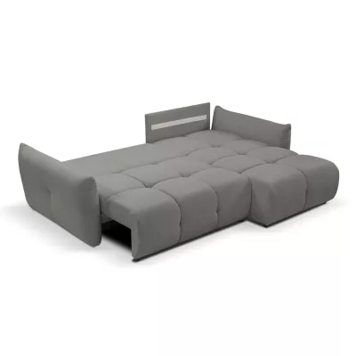 Eckschlafsofa CANMORE - grau