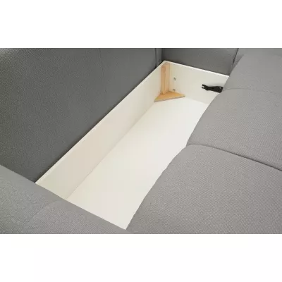 Eckschlafsofa CANMORE - grau