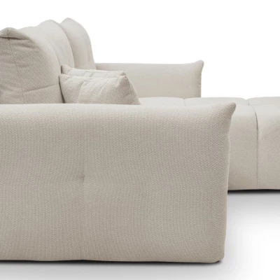 Eckschlafsofa CANMORE - taupe