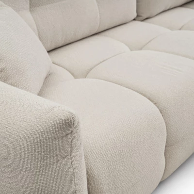 Eckschlafsofa CANMORE - taupe