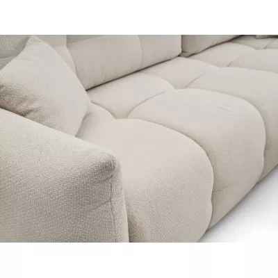 Eckschlafsofa CANMORE - taupe