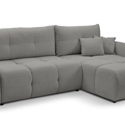 Eckschlafsofa CANMORE - grau