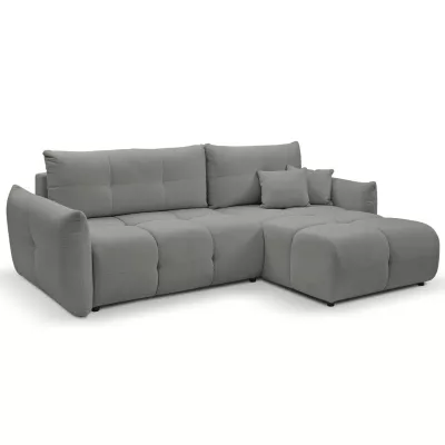 Eckschlafsofa CANMORE - grau