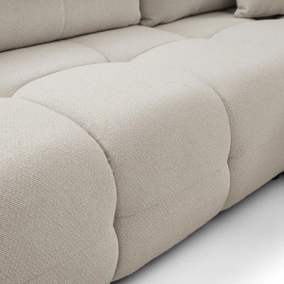 Eckschlafsofa CANMORE - taupe