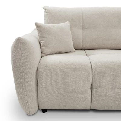 Eckschlafsofa CANMORE - taupe