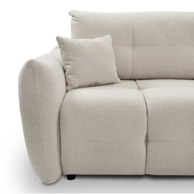 Eckschlafsofa CANMORE - taupe