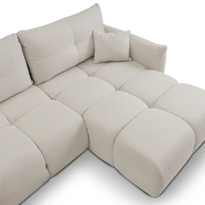 Eckschlafsofa CANMORE - taupe