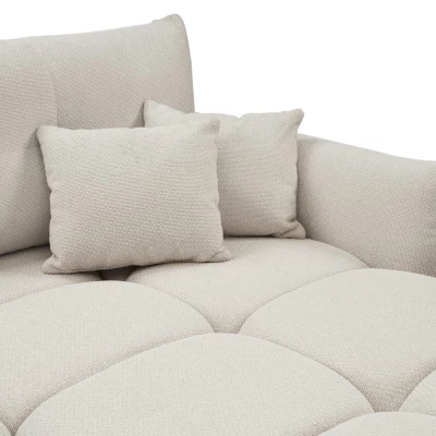 Eckschlafsofa CANMORE - taupe