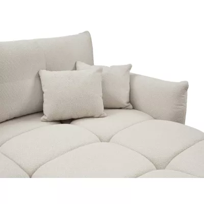 Eckschlafsofa CANMORE - taupe