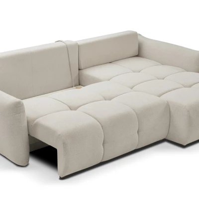 Eckschlafsofa CANMORE - taupe