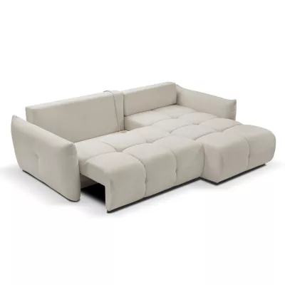 Eckschlafsofa CANMORE - taupe