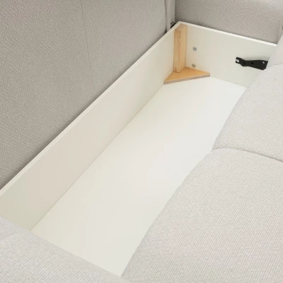 Eckschlafsofa CANMORE - taupe