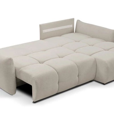Eckschlafsofa CANMORE - taupe