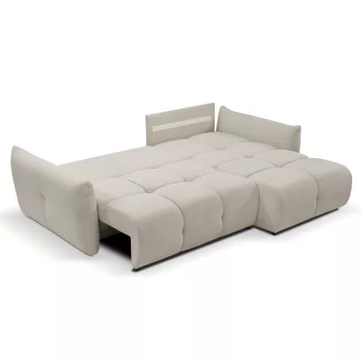 Eckschlafsofa CANMORE - taupe