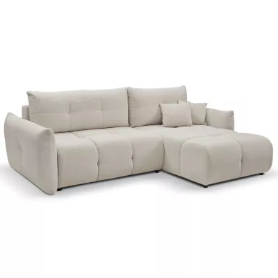 Eckschlafsofa CANMORE - taupe