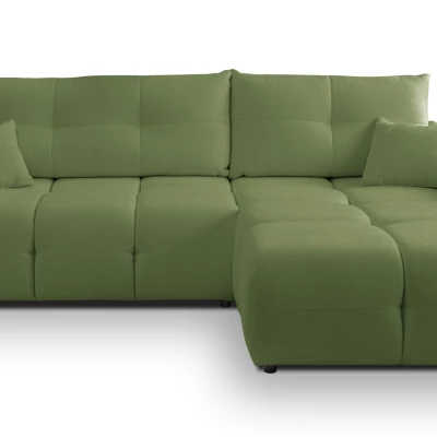 Eckschlafsofa CANMORE - grün