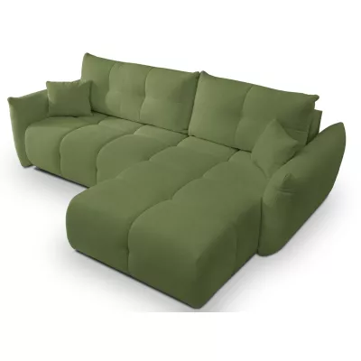 Eckschlafsofa CANMORE - grün