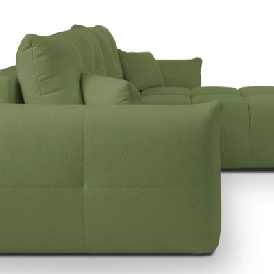 Eckschlafsofa CANMORE - grün