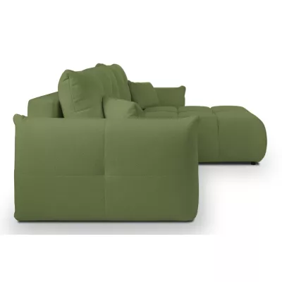 Eckschlafsofa CANMORE - grün