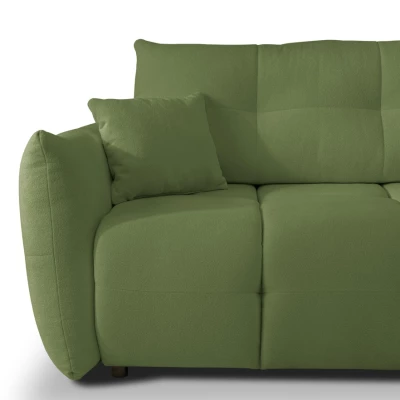 Eckschlafsofa CANMORE - grün