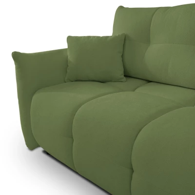 Eckschlafsofa CANMORE - grün