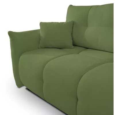 Eckschlafsofa CANMORE - grün