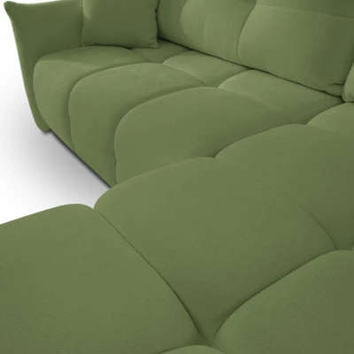 Eckschlafsofa CANMORE - grün