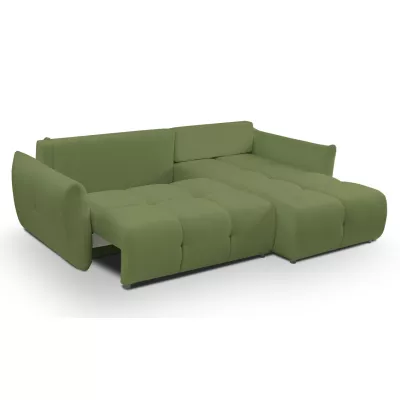 Eckschlafsofa CANMORE - grün