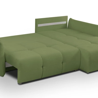 Eckschlafsofa CANMORE - grün