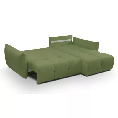 Eckschlafsofa CANMORE - grün
