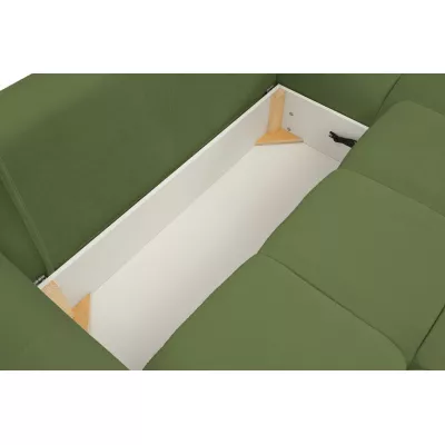 Eckschlafsofa CANMORE - grün