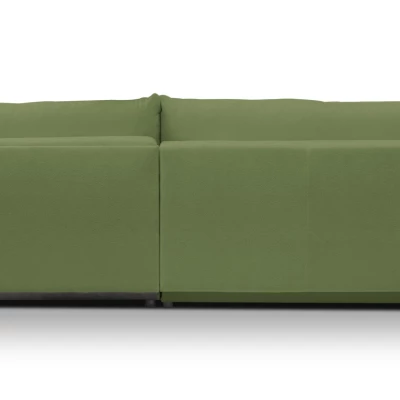 Eckschlafsofa CANMORE - grün