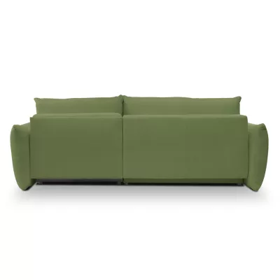 Eckschlafsofa CANMORE - grün
