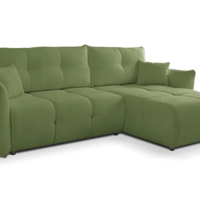 Eckschlafsofa CANMORE - grün