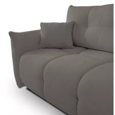 Eckschlafsofa CANMORE - Dunkelgrau