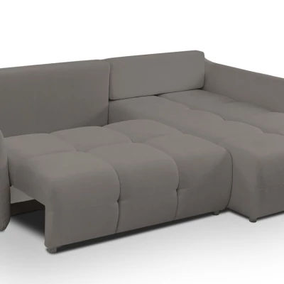 Eckschlafsofa CANMORE - Dunkelgrau